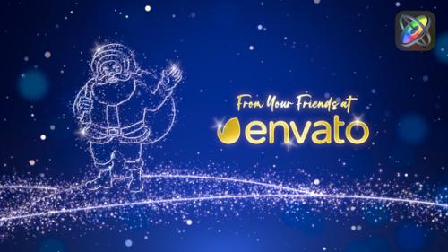 Videohive - Christmas Greetings Opener Apple Motion - 42059786 - 42059786