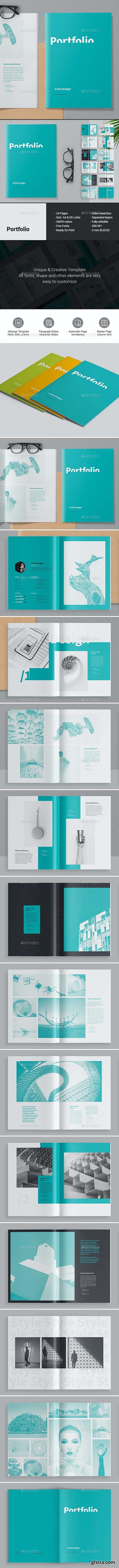 Graphicriver - Portfolio Brochure Template 32516029