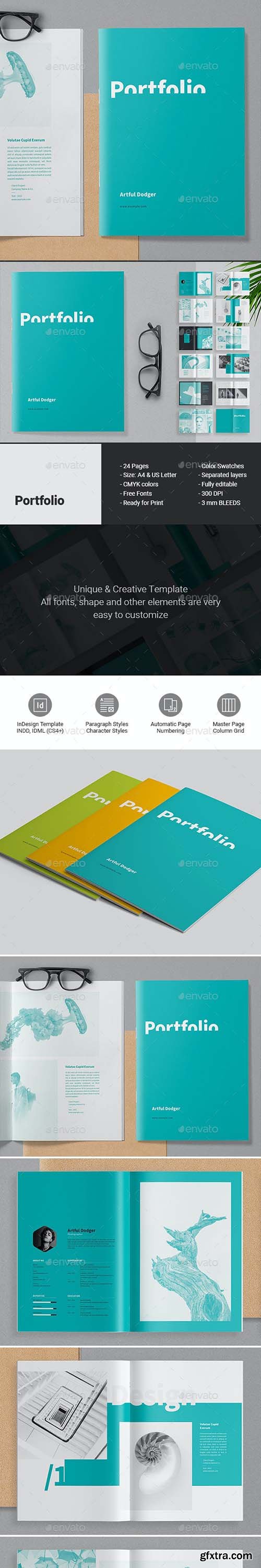 Graphicriver - Portfolio Brochure Template 32516029