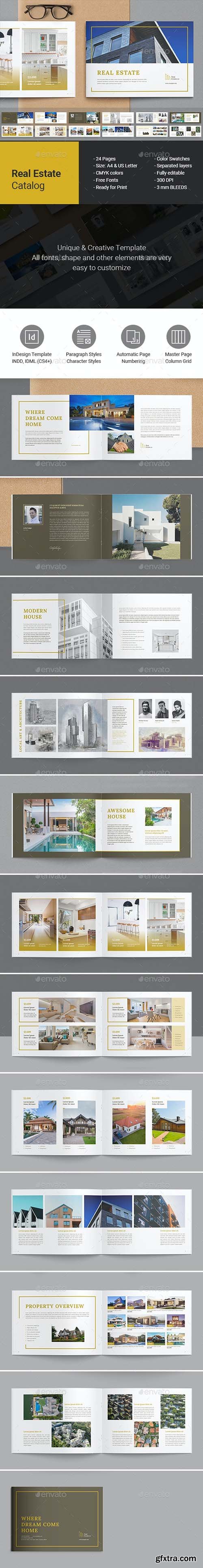 Graphicriver - Real Estate Catalog 31629209