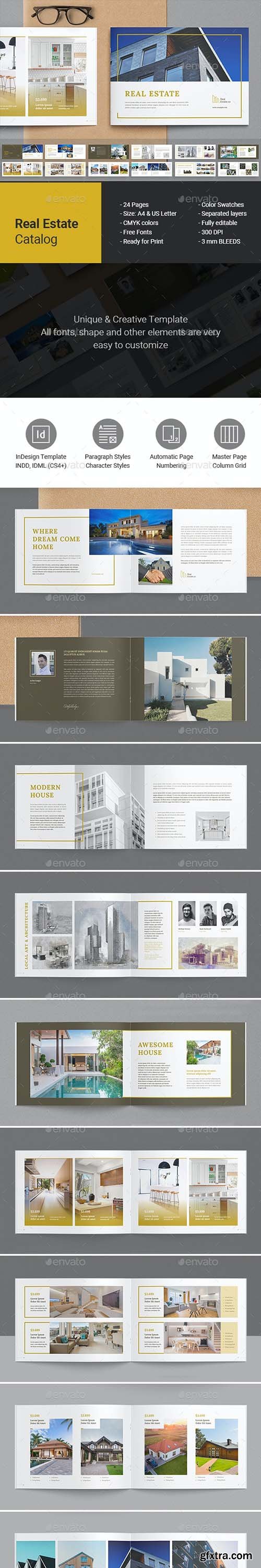 Graphicriver - Real Estate Catalog 31629209