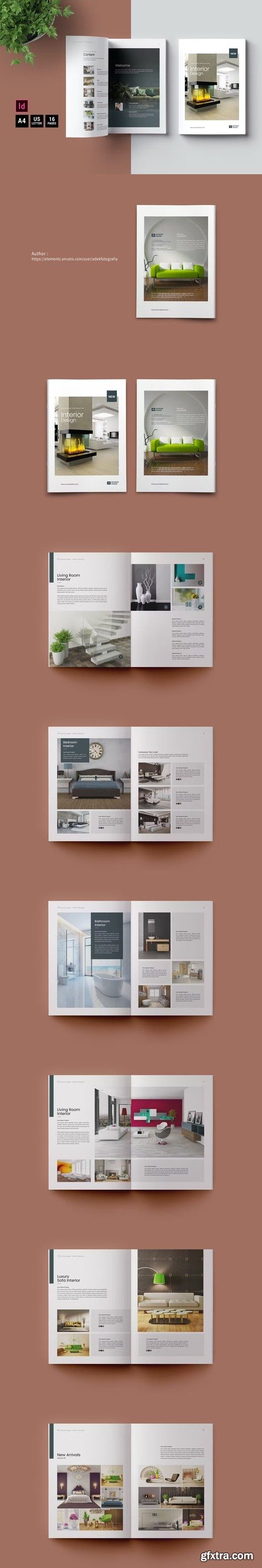 interior brochure catalogs