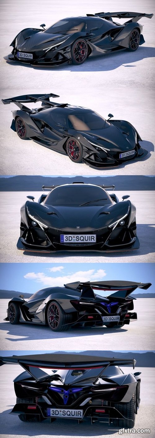 Gumpert Apollo Intensa Emozione 2019