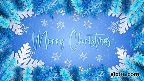 Videohive Christmas Logo Reveal 42031803