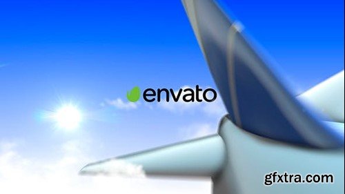 Videohive Airplane Logo 13574744