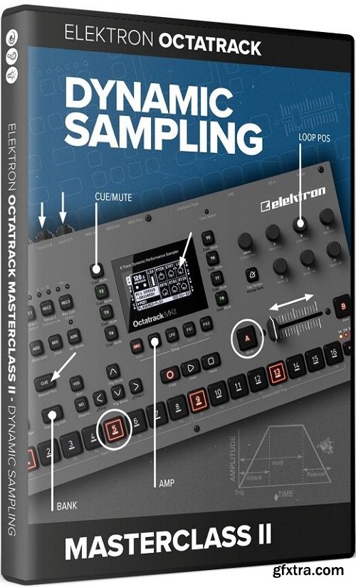 DVD-Lernkurs Octatrack Masterclass Teil 2 - Dynamic Sampling TUTORiAL