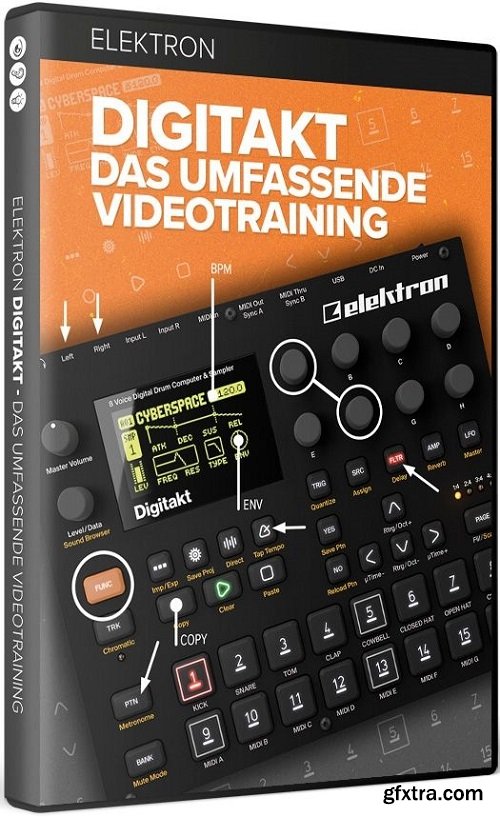 DVD-Lernkurs Elektron Digitakt Das Videotraining TUTORiAL