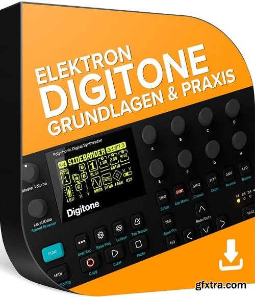 DVD-Lernkurs Elektron Digitone Das Videotraining TUTORiAL