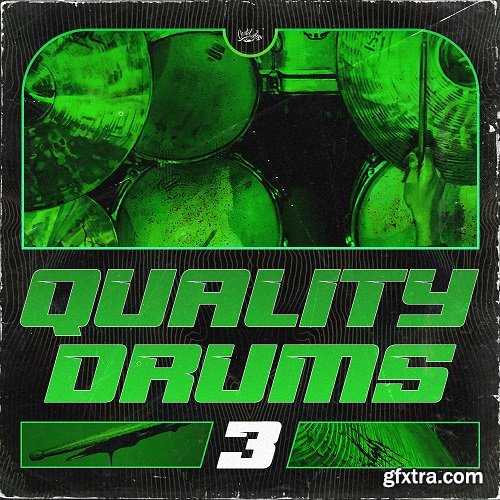 Cartel Loops Quality Drums 3 WAV-DECiBEL