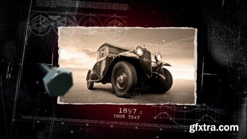 Videohive Cars History Opener 14491425