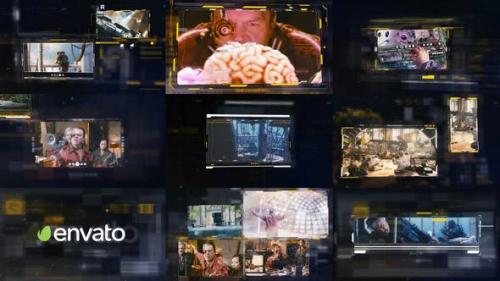 Videohive - Techno Video Displays - 42009283 - 42009283