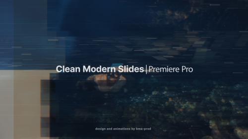 Videohive - Clean Modern Slides Premiere Pro - 42021148 - 42021148