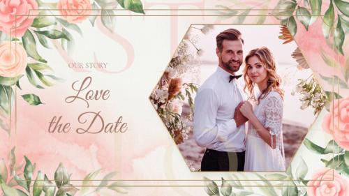 Videohive - Love Story Slideshow MOGRT - 42030250 - 42030250