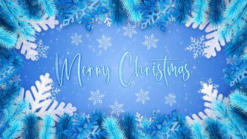 Videohive - Christmas Text Logo Reveal - 42031803 - 42031803