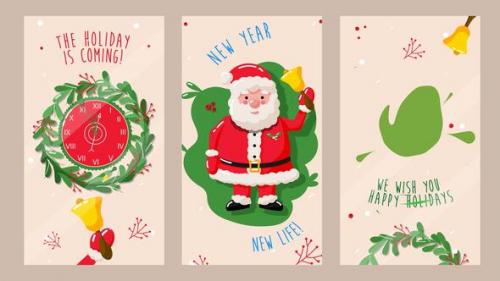 Videohive - New Year Instagram Story - 42034854 - 42034854