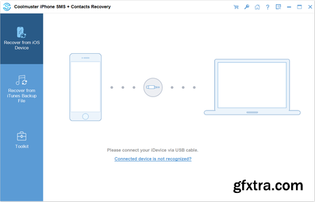 Coolmuster iPhone SMS + Contacts Recovery 3.2.20 Multilingual