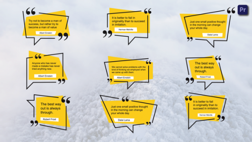 Videohive - Modern Quotes Titles Premiere Pro - 42042316 - 42042316