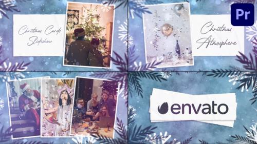 Videohive - Christmas Cards Slideshow for Premiere Pro - 42045180 - 42045180