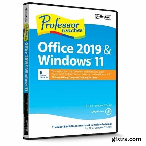 Professor Teaches Office 2019 &amp; Windows 11 v1.0