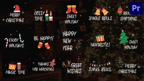 Videohive - Christmas Comic Titles for Premiere Pro - 42050071 - 42050071