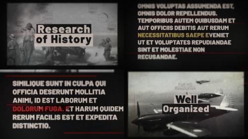 Videohive - Research of History - 42054098 - 42054098