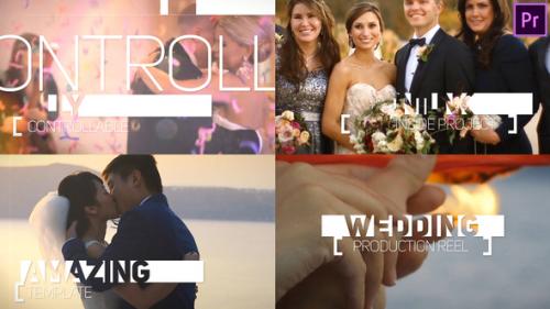 Videohive - Wedding Production Reel Long Premiere Pro - 42062825 - 42062825