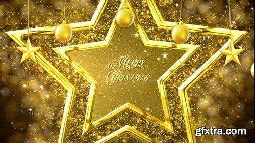 Videohive Christmas Star Opener 42088221