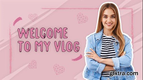 Videohive Girls Blog Intro 42086996