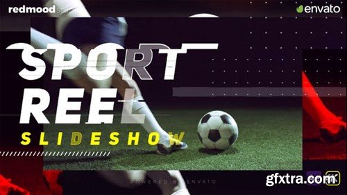 Videohive Sport Reel Slideshow 42076362