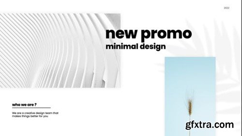 Videohive Minimal promo 42055125