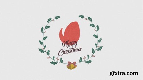 Videohive Stylish Christmas Card 42066933