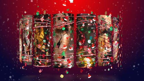 Videohive - Christmas Photo Logo - 42079048 - 42079048