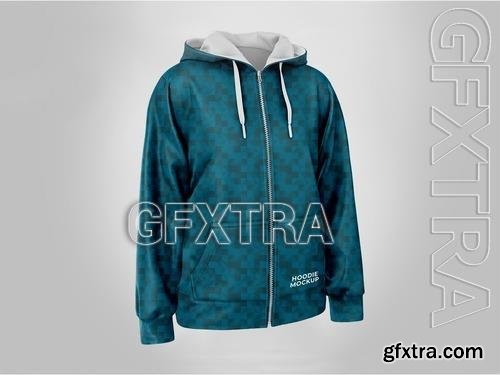 Hoodie Mockup Half Side View 508117267