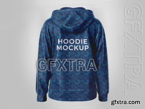 Hoodie Mockup Back View 508117255