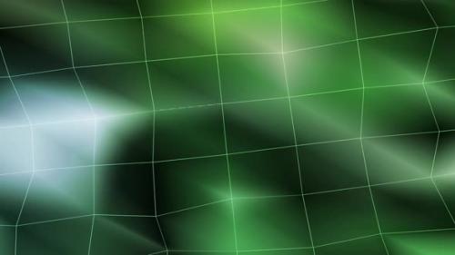 Videohive - Green Dark Gradient Line Motion Background - 42008648 - 42008648