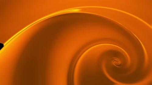 Videohive - Orange liquid abstract background - 42008793 - 42008793