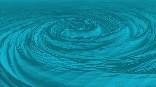 Videohive - Glowing Glass Spiral Loop - 42008799 - 42008799