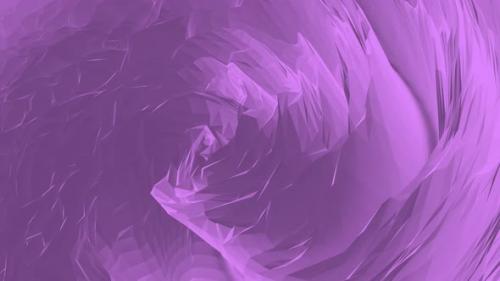 Videohive - Purple spiral loop background - 42008803 - 42008803