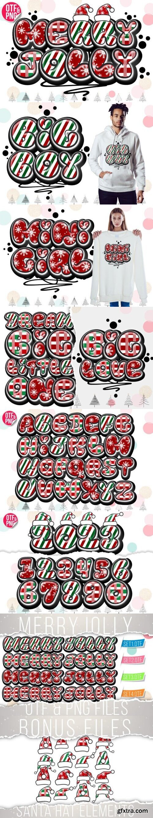 Merry Jolly Font