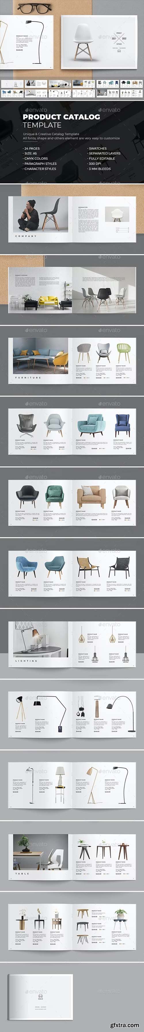 GraphicRiver - Product Catalog 31170134