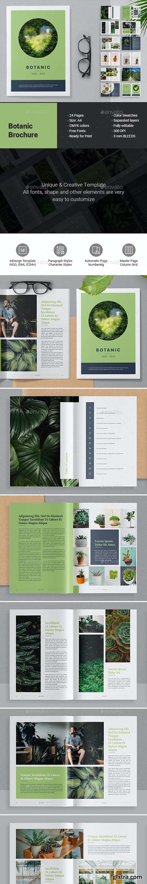 GraphicRiver - Botanic 31998523