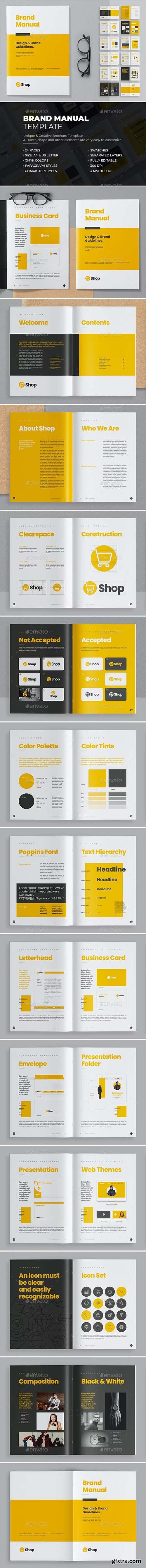 GraphicRiver - Brand Manual 30595312