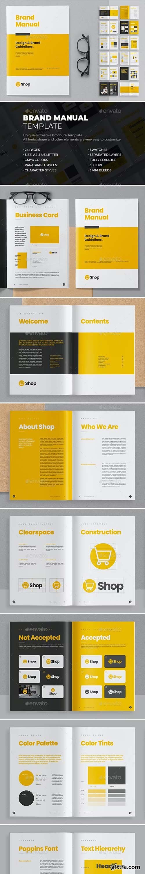 GraphicRiver - Brand Manual 30595312