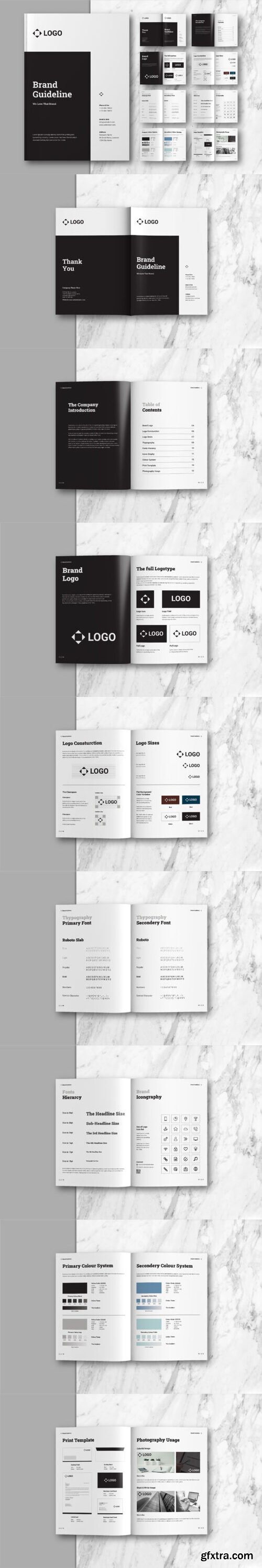 Brand Guideline Template