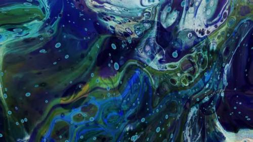 Videohive - Abstract Water Drop Liquid Background Animation - 42008896 - 42008896