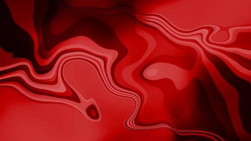 Videohive - Amazing Red Color Liquid Wave Background - 42008898 - 42008898