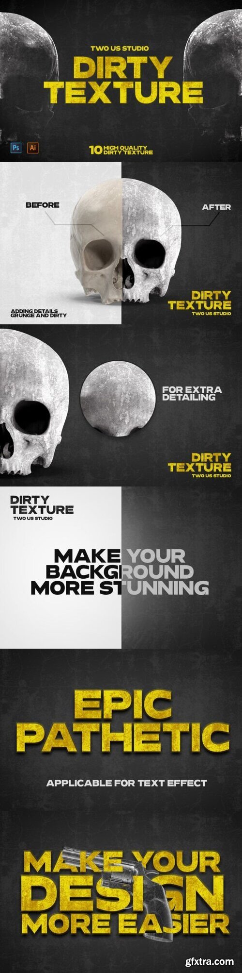 Dirty Texture