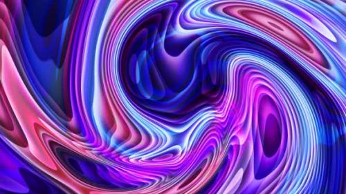 Videohive - Abstract Glowing Swirl Motion Background Animated - 42008912 - 42008912