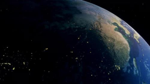 Videohive - Cinematic earth 4k - 42009040 - 42009040