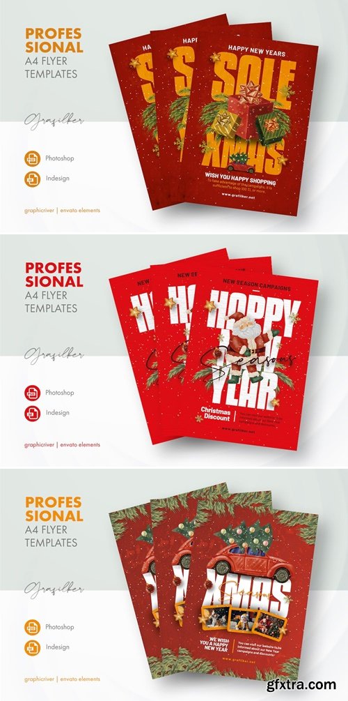 Christmas Flyer Templates YGVTL3X